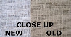 AR 4 AR7 SPEAKER GRILL CLOTH-HIGHEST QUALITY LINEN also for DYNACO,KLH