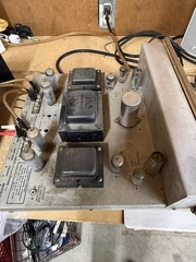 STROMBERG-CARLSON TUBE STEREO INTEGRATED AMPLIFIER ASR-433