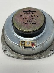 Vintage Rare Morse 4 1/2 Inch Midrange 05-15645 Mid Speaker 8 Ohms 20W Works