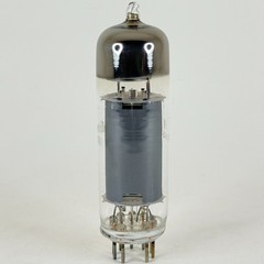 (1) Tested GE 6EM5 Tube with Box Made in Canada Code FV Beam Power Vacuum Tube