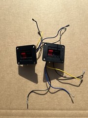 Pair Realistic Minimus -7 Speaker Crossovers