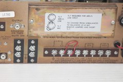 Main Assembly Boards, Controls – Vintage Grommes Precision Receiver Amp 512 Part
