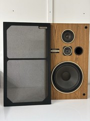 Vintage Pioneer 3 Way Speaker System CS-G203 Made In USA Single Speaker