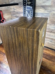 BOZAK B-201 Sonora Floor SPEAKER 8 ohms Norwalk, Conn USA, RARE AND HARD TO FIND