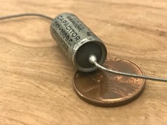VITAMIN Q CAPACITOR ~ 0.047uF/200V ~ PIO ~ GUITAR ~ TONE ~ NOS ~ 196P ~ TESTED