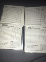 realistic recording tape 900 feet 5 Inch Reel +supertape 4pc Mix Lot