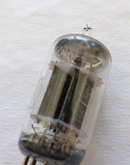 12AX7 Ken-Rad Tube – 1950 – Early & Somewhat Rare – Appears NOS