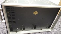McIntosh MC2500 Black Power Amplifier Tased Japan 100V + NTI-200 Converter Set