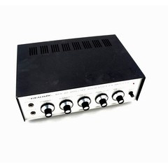 Vtg Realistic MPA-20 Solid State P.A. Amplifier 120V / 12V Mic Preamp Portable