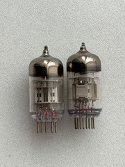 2 PCS 6N2P-EV-OS (6Н2П-ЕВ-ОС, 6CC41) / NEW / BATCH / SILVER SHIELD / US STOCK