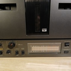 Vintage Black Akai GX-77 4-Track Reel-to-Reel Tape Deck in Original Box – NICE!