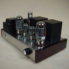 1pc KT88 Vacuum Tube Amplifier HiFi Single-Ended Class A Home Stereo Audio Amp