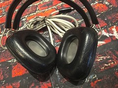 ORIGINAL Sansui SS-2 Stereo Headphones Retro HiFi Wired 1/4 Plug 6.35mm