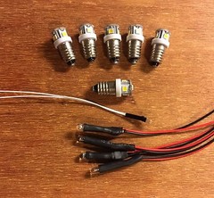 LED LAMP KIT RECEIVER 2000X-2000A(SCREW BASE WARM WHITE)FRONT DIAL METER Sansui