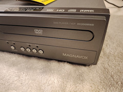 Magnavox DV200MW8 4-Head VCR/DVD Combo Player DVD VHS Tested W/Remote Working