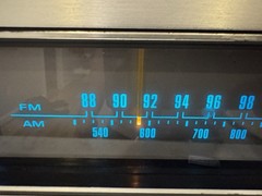 Vintage Nikko 5055 Stereo Receiver Silver Face Works Missing Buttons Part Repair
