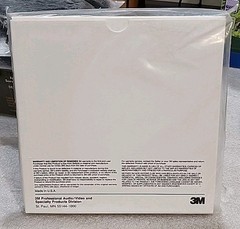 3M Leader Tape Reel To Reel Recording Tape 20-1/4-100 1/4″X1000 Ft New Sealed