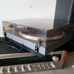 Vintage Philips 677 Direct Control Turntable – Tested Working – Clean Condition