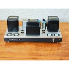 LUXMAN KMQ60 Tube Power Amplifier Stereo Untested For Parts or Repair USED