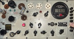 (2) Super Strong Sylvania Yellow Label 12AX7 7025 Tubes Tested On TV7-D/U