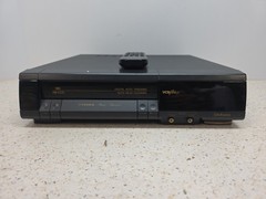 Fisher VHS VCR VCR Plus Tested Working w/ Original Remote 4 Head FVH4505