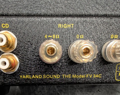 Yarland FV34C integrated EL84 Stereo Tube Power Amplifier – Power Tested Only