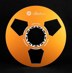 Studevox 10.5″ Edge Polished Aluminium Empty Tape Reel For Reel Tape Recorders