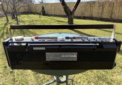 Aiwa CS-W660 Rare Vintage Cassette Deck Boombox Japan Serviced Warranty