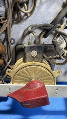 1930s–1940s Vintage Tube Radio Power Supply Chassis w/ Transformer
