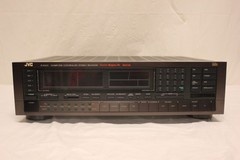 Vintage JVC R-X500B Computer Controlled Stereo Receiver with Remote
