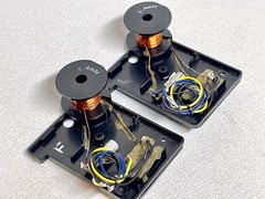 Pair of Realistic Minimus 7 / 7W Speaker Crossovers + Speaker Terminals – 2 Way