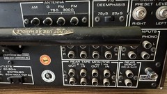 Marantz 4230 Quadraphonic Receiver – LEDs Updated – AS IS – With Original Manual