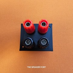 Pioneer SX-727 SX-828 QX-4000 Replacement Speaker Terminal Banana Plugs Upgrade