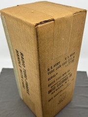 (1) New Sealed Box United Electronics JAN-CUE-371-B VT-166 Rectifier 1943
