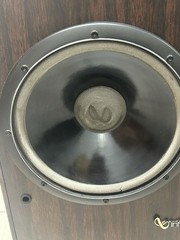 Infinity SM122 Vintage Speakers, Read Description