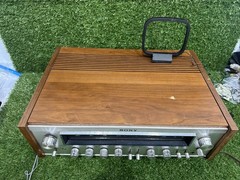 Vintage SONY STR-7065 Stereo FM-AM Receiver WORKING