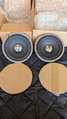 Vintage Pair JBL D-208 Loud Speakers 8 Ohms