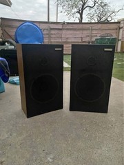 Vintage Pair of Pioneer CS-G103 50W Speakers