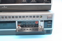GE 1cvd3020x 1982 VCR and tv tuner portable unit VCR tested and working
