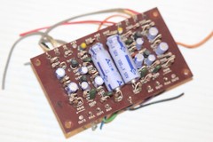 Vintage Realistic STA-80 Receiver Amp – OEM Pre-Amp PCB Board #5018