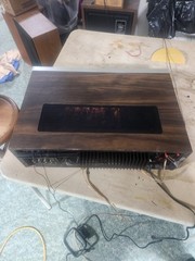 Fisher Stereo Receiver Model 143-92531600 Tech Serviced &Tested