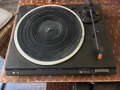 Vintage TECHNICS SL-B280 Automatic Turntable System Tested