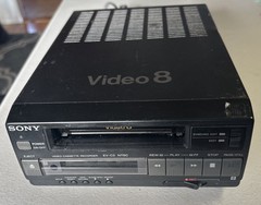 DEFECTIVE SONY EVC3 NTSC Analog Video8 8mm Video 8 HiFi Player Recorder G3D