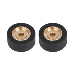 Pair of Pinch Roller Replacement For Pioneer RT-909/901 Reel to Reel Tape Deck