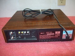 Vintage Zenith VRF255 4-Head VHS HQ VCR With On-Screen Programming, Tested,Works