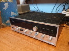 Sansui Model 2000 Stereo Receiver ROCK STAR OWNED Summer Of Love GRATEFUL DEAD!