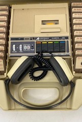 “The Companion” Audiotronics Cassette 148A TapeDeck with Added Tapes And Headset