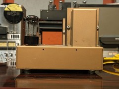 Vintage Leak TL/12 Plus Mono Tube Power Amplifier Pro Serviced