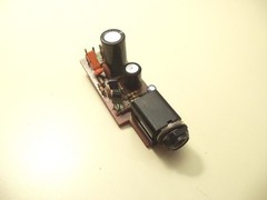PIONEER SX-737 RECEIVER PARTS – board/jack – mic AWM-066