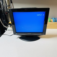 Sharp Liquid Crystal TV LC-15SH7U 15 Inch LCD TV Retro Gaming With Remote Tested